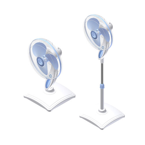 Miyako Standing Fan - KAS1637PL